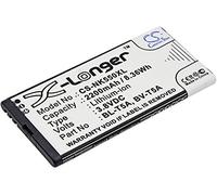 TECHTEK Batterie 2200mAh Compatible avec [Microsoft] Lumia 550, Lumia 730, 730 Dual SIM, 735, 735 Dual SIM, 738, RM-1038, RM-1040, RM-1127, Superman, pour [Nokia] 550, 738, RM-1038, RM-1040, RM-1127