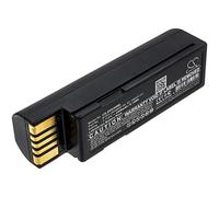 TECHTEK Batterie 2200mAh Compatible avec [Zebra] DS3600, DS3678, EVM, LI3600, LI3678, LS3600, LS3678 remplace 82-166537-01, BT-000341-01, BTRY-36IAB0E-00