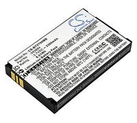 TECHTEK Batterie 2300mAh Compatible avec [BT] Baby Monitor 7500, Video Baby Monitor 7000, Video 7500 Lightshow, pour [NUK] Eco Control + Max 410, pour [Oricom] SC860, SC870 remplace 093864, BM-424 09