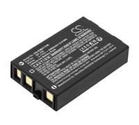 TECHTEK Batterie 2300mAh Compatible avec [Icom] IC-M37, IC-M37E remplace BP-296
