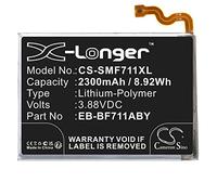TECHTEK Batterie 2300mAh Compatible avec [Samsung] Galaxy Z Flip 3, M-F711R4, SM-F7110, SM-F711B, SM-F711D, SM-F711J, SM-F711N, SM-F711T, SM-F711U, SM-F711U1, SM-F711V, SM-F711W remplace EB-BF711ABY