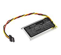 TECHTEK Batterie 230mAh Compatible avec [Mio] MiVue 508, MiVue 518, 528, 538, 568, 588, 608, 618, 658, 688, 698, 698 Dual, 792 remplace TPC402035