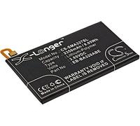 TECHTEK Batterie 2350mAh Compatible avec [Samsung] Galaxy A3 2017, Galaxy A3 2017 4G, 4G LTE, TD-LTE, SC-04J, SGH-N417, SM-A320, SM-A320F, SM-A320F/DS, SM-A320FL, SM-A320Y, SM-A320Y/DS remplace EB-BA
