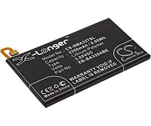 TECHTEK Batterie 2350mAh Compatible avec [Samsung] Galaxy A3 2017, Galaxy A3 2017 4G, 4G LTE, TD-LTE, SC-04J, SGH-N417, SM-A320, SM-A320F, SM-A320F/DS, SM-A320FL, SM-A320Y, SM-A320Y/DS remplace EB-BA