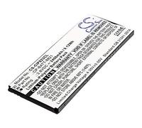 TECHTEK Batterie 2400mAh Compatible avec [Cisco] CP-8821, CP-8821-EX-K9-BUN, CP-8821-K9-BUN, Wireless IP Phone 8821 remplace 74-102376-01, CP-BATT-8821, GP-S10-374192-010H