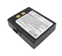 TECHTEK Batterie 2400mAh Compatible avec [Datalogic] 4420, pour [PSC] Falcon 2150, Falcon 4400, 4410, 4420, 5500 remplace 11-0023, 95ACC1302 FBA