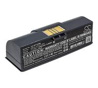 TECHTEK Batterie 2400mAh Compatible avec [Intermec] 700 Mono, 730 Color remplace 318-011-007, AB10