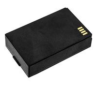 TECHTEK Batterie 2400mAh Compatible avec [Iridium] 9560, Go remplace P1181401746, WBAT1301