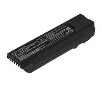 TECHTEK Batterie 2400mAh Compatible avec [Zebra] DS8100, DS8170, DS8178 remplace 82-176890-01, AS-000231, BTRY-DS81EAB0E