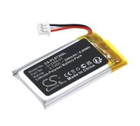 TECHTEK Batterie 240mAh Compatible avec [Poly] Savi 7200, Savi 7200 Office, 7210 Office, 7220 7300, pour [Plantronics] 7210 7220 FBA