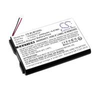 TECHTEK Batterie 2450mAh Compatible avec [Bosch] GLM120C, GLM150-27C remplace 1 600 A00 E0F, 1600A00E0F