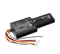 TECHTEK Batterie 2500mAh Compatible avec [Bissell] 2280N, 2280Z, Multireach Essential Vacuum P2922-18 remplace 1627240 CBAK2.5, 1627644