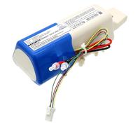 TECHTEK Batterie 2500mAh Compatible avec [Bissell] 2551, 2554+, 2582+, 2588+, 2590, 2590+, 2593, 2593+, 2595+, 2596, 2596+, 2597+, 2765+, 2767+, 2767Z, 2854+, 2855+, 2857+, 2858+, CrossWave Cordl FBA