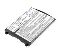 TECHTEK Batterie 2500mAh Compatible avec [CipherLab] RS31 remplace BA-0092A6, BA-0093A0 FBA