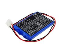 TECHTEK Batterie 2500mAh Compatible avec [CONTEC] ECG-100G remplace 69450401