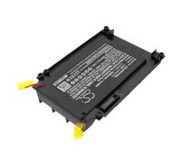 TECHTEK Batterie 2500mAh Compatible avec [Emerson] Hart Fieldbus 375 Handheld Terminal Field Communicator remplace HHR-120AA F5