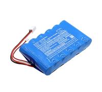 TECHTEK Batterie 2500mAh Compatible avec [Fakir] Starky Premium, WDA 700 Wet & Dry remplace 29 74 140