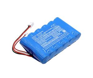 TECHTEK Batterie 2500mAh Compatible avec [Fakir] Starky Premium, WDA 700 Wet & Dry remplace 29 74 140