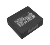 TECHTEK Batterie 2500mAh Compatible avec [Hetronic] CS 434, Ergo, Ergo-F, Euro, GL, HET300, HT-01, IIC RP, Mini, Mini FBH300, Mini-EX-IIB, Nova, Nova Mini, Nova-GL, Nova-GR, Nova-L, Nova-M, Nova-S, N