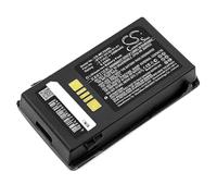TECHTEK Batterie 2500mAh Compatible avec [Motorola] MC3200, MC32N0, MC32N0-S, pour [Zebra] MC3200, MC32N0, MC32N0-S remplace 82-000012-01, BT-000375, BTRY-MC32-01-01, BTRY-MC32-52MA-01, BTRY-MC32-52M
