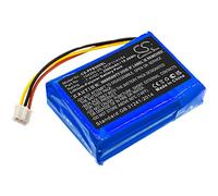 TECHTEK Batterie 2500mAh Compatible avec [Philips] B5/12, Fidelio B5, Fidelio E5, E6, F5, HTL9100, HTL9300, Soundbar HTL9100 remplace 104050-2S, 2ICP11/41/54