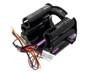 TECHTEK Batterie 2500mAh Compatible avec [Rowenta] Dual Force 2 in 1, EO6751NO/AM0, RH6735WH/AM0, RH6736WH/AM0, RH6737WH/AM0, RH6751WO/AM0, RH6753WO/AM0, RH6753WO/AM1, RH6756WO/AM0, RH6756WO/AM1, TY6