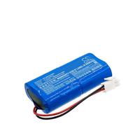 TECHTEK Batterie 2500mAh Compatible avec [Sanyo] U33V remplace H-SC3000X4