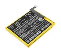 TECHTEK Batterie 2500mAh Compatible avec [Sunmi] T5930, V2, V2 Pro remplace ZAP1522