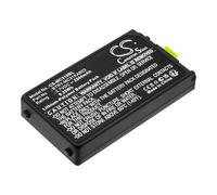TECHTEK Batterie 2500mAh Compatible avec [Symbol] MC3100, MC3190, MC3190-G13H02E0, MC3190-GL4H04E0A, MC3190-KK0PBBG00WR, MC3190-RL2S04E0A, MC3190-RL4S04E0A, MC3190-SL4H12E0U, MC3190G, pour [Zebra FBA
