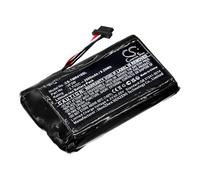 TECHTEK Batterie 2500mAh Compatible avec [Tomtom] 4GE40, Great Rides Edition, Rider 400, Rider 410, 550 remplace LHA11133000, LHA11138000, VF3W