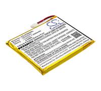 TECHTEK Batterie 2500mAh Compatible avec [V Tech] 80-169500, KidiBuzz remplace SP605062 FBA