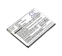 TECHTEK Batterie 2500mAh Compatible avec [Wiko] K600, Tommy 3 remplace K600