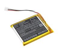 TECHTEK Batterie 2500mAh Compatible avec [Xhorse] VVDI Key Tool Max Programming Device remplace AHT655060