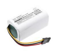 TECHTEK Batterie 2500mAh Compatible avec [Xiaomi] 042621, BHR5217EU, Mi Robot Vacuum Mop 2 Lite, MJSTL, Mop 2 Lite remplace 260V-4S1P, N011-4S1P