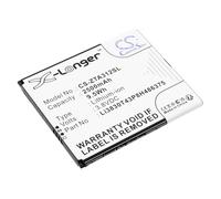 TECHTEK Batterie 2500mAh Compatible avec [ZTE] Blade A31 2021 remplace Li3830T43P8H486375