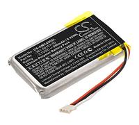 TECHTEK Batterie 250mAh Compatible avec [Garmin] Dash Cam 45, Dash Cam 47, 47W, 55, 56, 67, 67W, DashCam 45, DashCam 46, 55, 56, 66 remplace 361-00103-00, 361-00103-01, 361-00103-10
