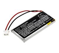 TECHTEK Batterie 250mAh Compatible avec [Oracle] Tablet 720, Tablet 721 remplace PT352044