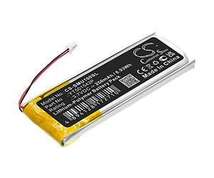 TECHTEK Batterie 250mAh Compatible avec [Sena] 10U remplace YT501542P