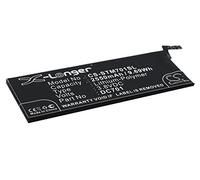 TECHTEK Batterie 2550mAh Compatible avec [Smartisan] SM701, SM705, T1 remplace DC701