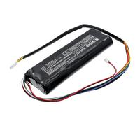TECHTEK Batterie 2600mAh Compatible avec [Akai] Live II, MPC Live, MPC Live MK2 remplace 1ABTSB-DUPS-168, BT4-YH001L