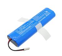 TECHTEK Batterie 2600mAh Compatible avec [Ariete] 00P271310AR0, 00P271810AR0, 2718, Pro 2713/1, Pro 2718/1, Evolution, X Clean 2718, pour [Ilife] B5 Max, Noisz S5 V3s V50, V5s, V5s FBA