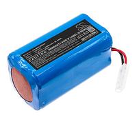 TECHTEK Batterie 2600mAh Compatible avec [Bissell] 2503, 25031, 25039, 2859, 28596, 28597, 28599, 2859J, 2859T, 2859W, 2859Z, 2908F, 2933, 29339, 3115, CleanView Connect Robotic Vacuum, Dry Robotic V