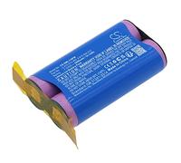 TECHTEK Batterie 2600mAh Compatible avec [Dremel] pour 1100-25, pour 1100LI, pour 1120, pour Driver 1120, pour Stylus 1100 remplace 2.610.013.393, 2.610.930.072 FBA