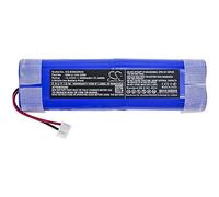 TECHTEK Batterie 2600mAh Compatible avec [Ecovacs] Deebot DJ35, Deebot DJ36, DK35, DK36, DK520, DN520, DN55, Ozmo 900, Ozmo Slim 10 DK3G, Slim 10 DN520, DN55, Slim10 remplace S08-LI-144-2500