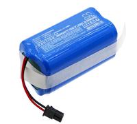 TECHTEK Batterie 2600mAh Compatible avec [Eufy] L35 Hybrid, L35 Hybrid+, LR20, LR30 Hybrid, LR30 Hybrid+, RoboVac RoboVac pour [Ultenic] T10 Elite remplace T2996011, U092-INR-MH1-4S1P