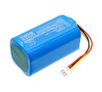 TECHTEK Batterie 2600mAh Compatible avec [EZIclean] Aqua Connect S200, Aqua Connect S250, X500, X550, X600, X650, Connect S200, Connect S250, C FBA