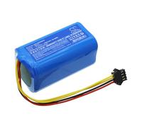 TECHTEK Batterie 2600mAh Compatible avec [EZIclean] Aqua Ultimate, B07ZTRJS1H, pour [Haier] HB-QT35BSC, J3500, J3C5L, M320, M320C, Moonlight Treasure Box, Pathfinder S, QT35B, R320, SWR-T320S, SWR-T3