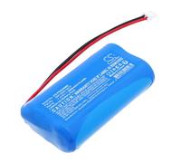 TECHTEK Batterie 2600mAh Compatible avec [Flexineb] E Series Nebuliser remplace 1P
