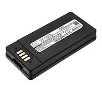 TECHTEK Batterie 2600mAh Compatible avec [FLIR] 1195958, B2, E2, E25, E320, E45, E65, ThermaCam B2, ThermaCAM E Series, ThermaCam E2, E25, ThermaCAM E320, E45, E65, EX320 remplace 1195106, 1195106-05