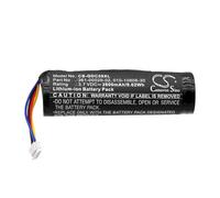 TECHTEK Batterie 2600mAh Compatible avec [Garmin] Alpha, Alpha 100, GPS Pig Hunting Dog Tracking System, DC50, DC50 Dog Tracking Collar, GAA002, GAA003, GAA004, T5 GPS Collar, T5 Pig Hunting Standard